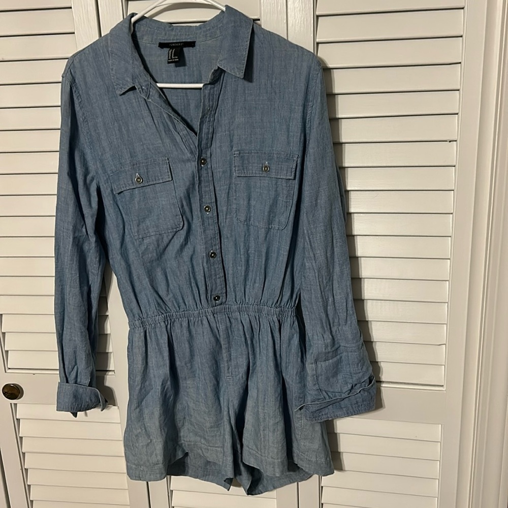 Forever 21 romper